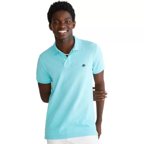 AEROPOSTALE Mens PoloBlue Radiance