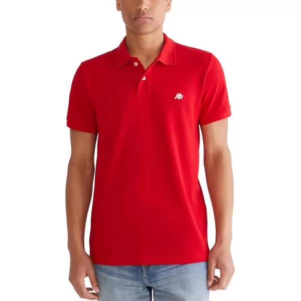 AEROPOSTALE Mens PoloCandy Red