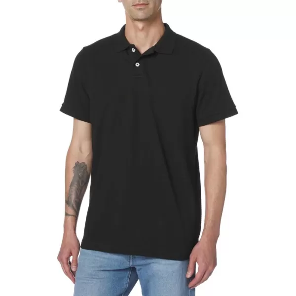 AEROPOSTALE Mens PoloDark Black 2