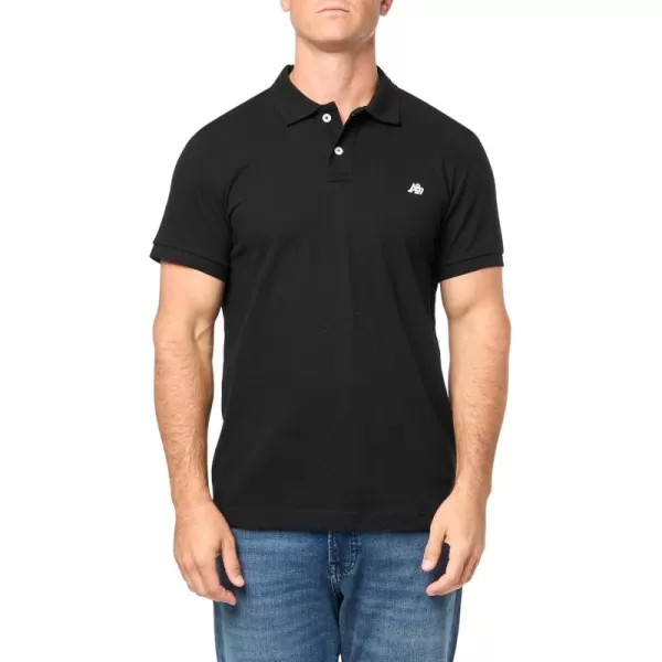 AEROPOSTALE Mens PoloDark Black