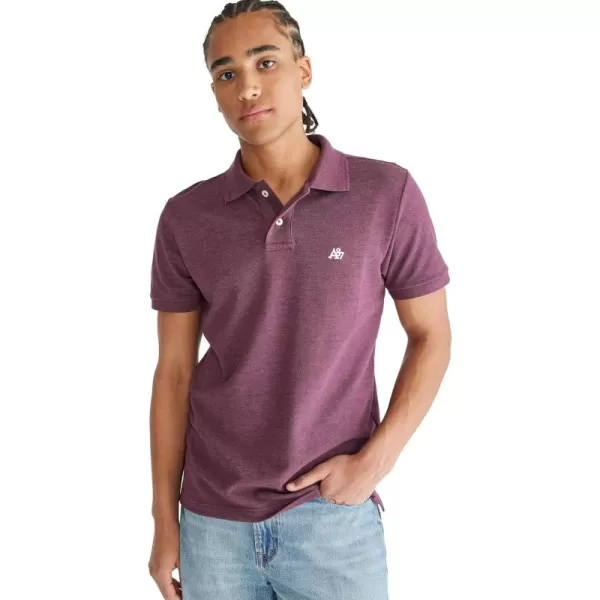 AEROPOSTALE Mens PoloDark Burgundy