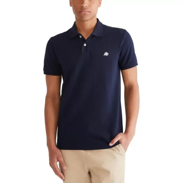 AEROPOSTALE Mens PoloHeritage Navy
