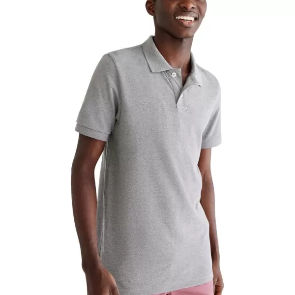 AEROPOSTALE Mens PoloMedium Heather Grey
