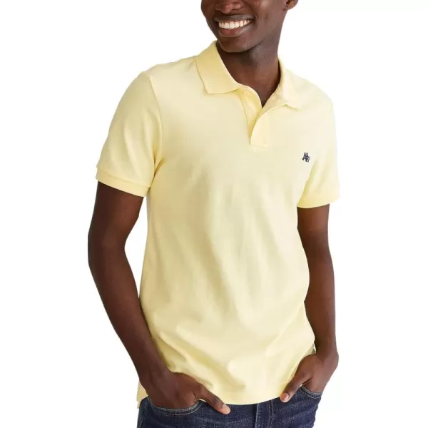 AEROPOSTALE Mens PoloPale Banana