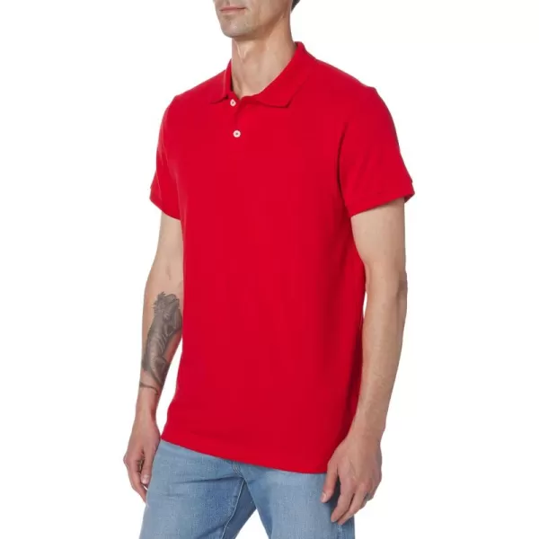 AEROPOSTALE Mens PoloTrue Red