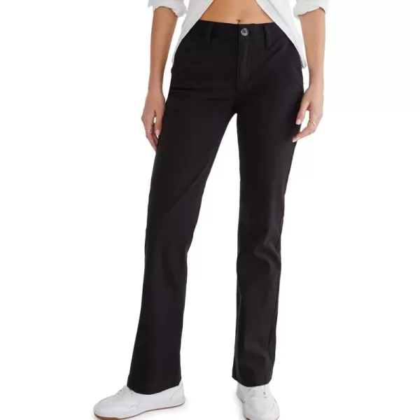 AEROPOSTALE Womens Aero Classic Uniform PantBlack