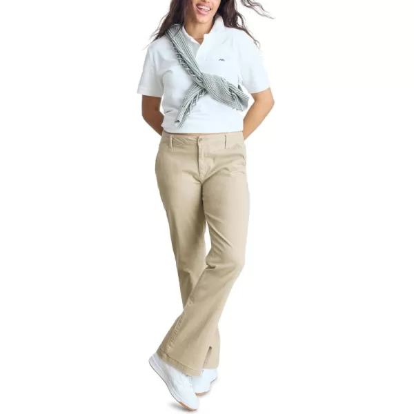 AEROPOSTALE Womens Aero Classic Uniform PantSummer Tan
