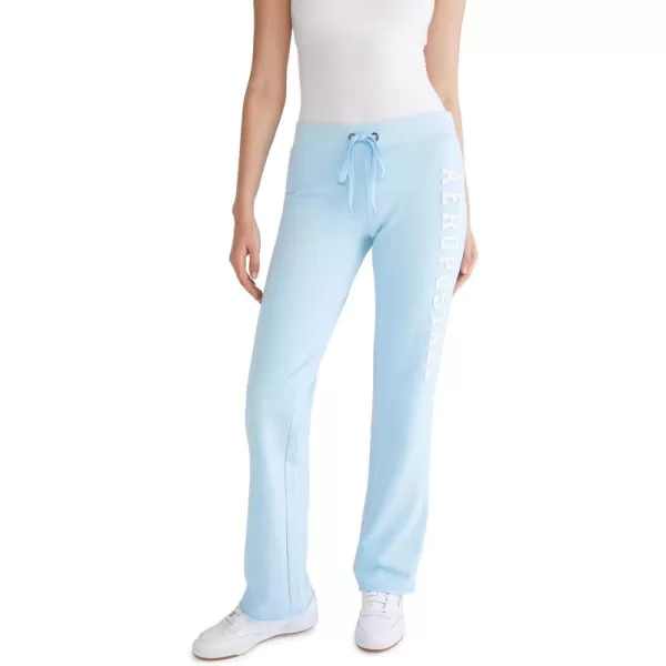 AEROPOSTALE Womens Aero Logo Flare PantArchesSummer Song