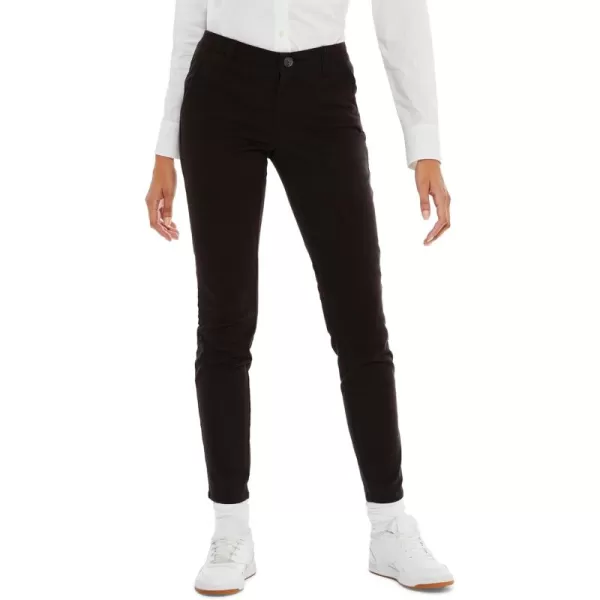 AEROPOSTALE Womens Aero Slim Uniform PantBlack