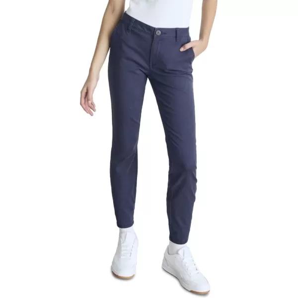 AEROPOSTALE Womens Aero Slim Uniform PantHeritage Navy
