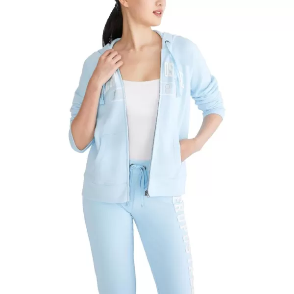 AEROPOSTALE Womens Logo Full Zip HoodieArches1987Summer Song