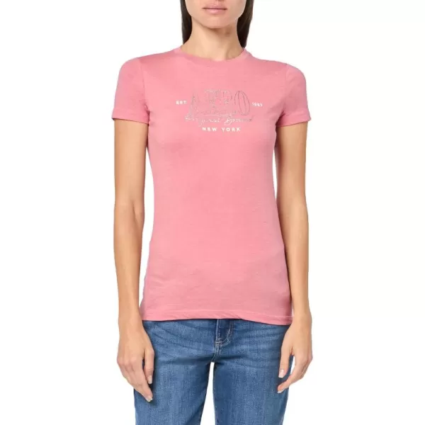 AEROPOSTALE Womens Shine Short Sleeve Graphic TeeSerafina