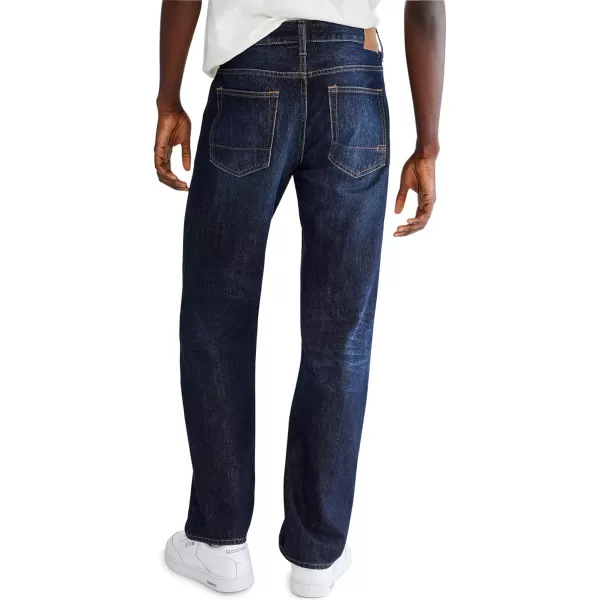 AEROPOSTALE Mens Aero Relaxed JeanDark Wash