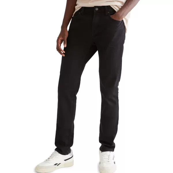 AEROPOSTALE Mens Aero Slim JeanBlack Wash