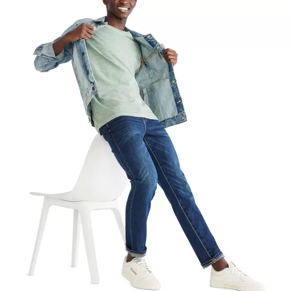 AEROPOSTALE Mens Aero Slim JeanDark Wash
