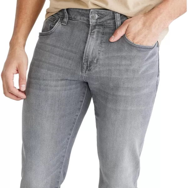 AEROPOSTALE Mens Aero Slim JeanGrey Wash