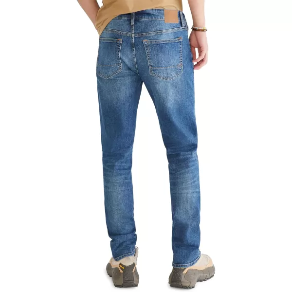 AEROPOSTALE Mens Aero Slim JeanMedium Wash