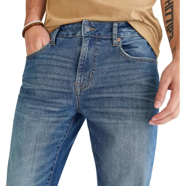 AEROPOSTALE Mens Aero Slim JeanMedium Wash