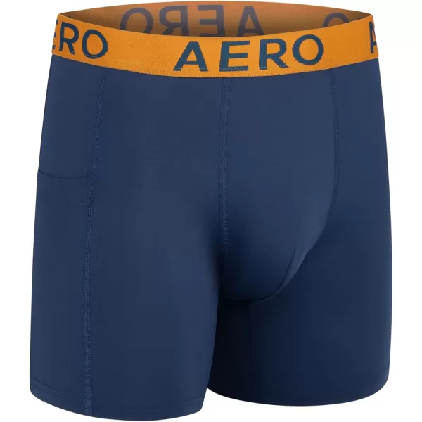 AEROPOSTALE Mens Performance Compression Boxer Briefs Underwear Athletic Shorts Baselayer Running Workout Fitness ShortsMultiNavyCharcoalBurgundy