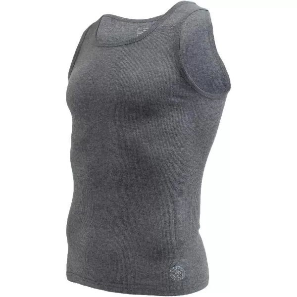 AEROPOSTALE Mens Tank Tops A Shirts Mens Undershirts Contour Fit 4 Pack Tank Top for MenMulticolored