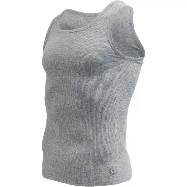 AEROPOSTALE Mens Tank Tops A Shirts Mens Undershirts Contour Fit 4 Pack Tank Top for MenMulticolored