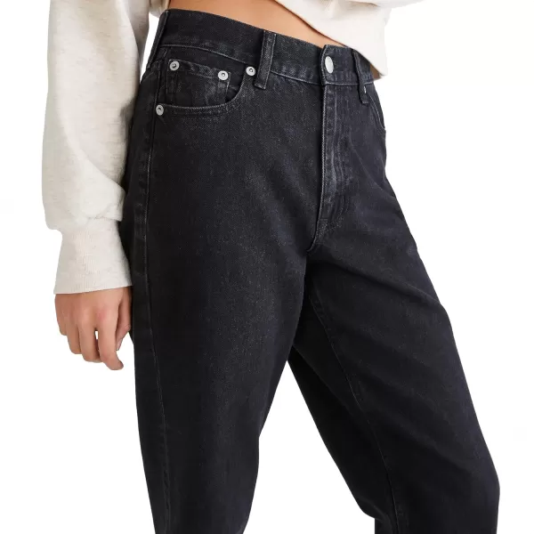 AEROPOSTALE Womens Aero Baggy JeanBlack