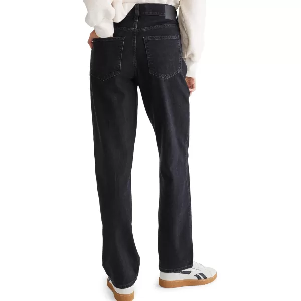 AEROPOSTALE Womens Aero Baggy JeanBlack