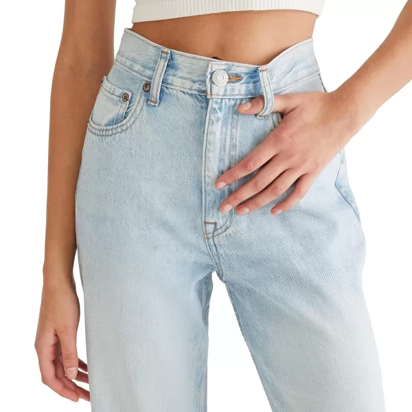 AEROPOSTALE Womens Aero Baggy JeanLight Wash