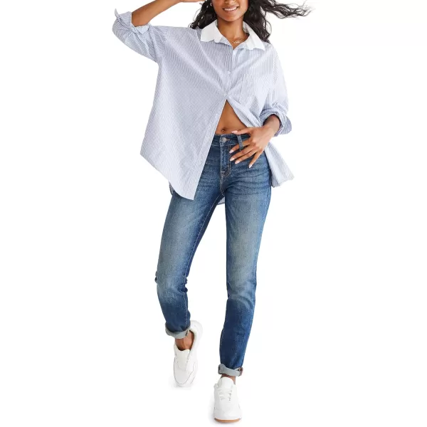 AEROPOSTALE Womens Aero Core Skinny JeansDark Wash