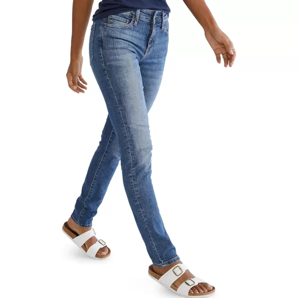 AEROPOSTALE Womens Aero Core Skinny JeansMedium Wash
