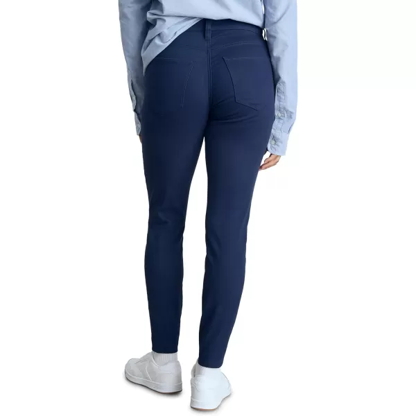 AEROPOSTALE Womens Aero High Waisted Curvy Uniform JeggingNavy Prep