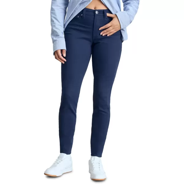 AEROPOSTALE Womens Aero High Waisted Curvy Uniform JeggingNavy Prep