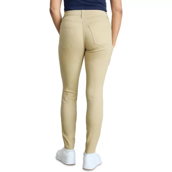 AEROPOSTALE Womens Aero High Waisted Curvy Uniform JeggingSummer Tan