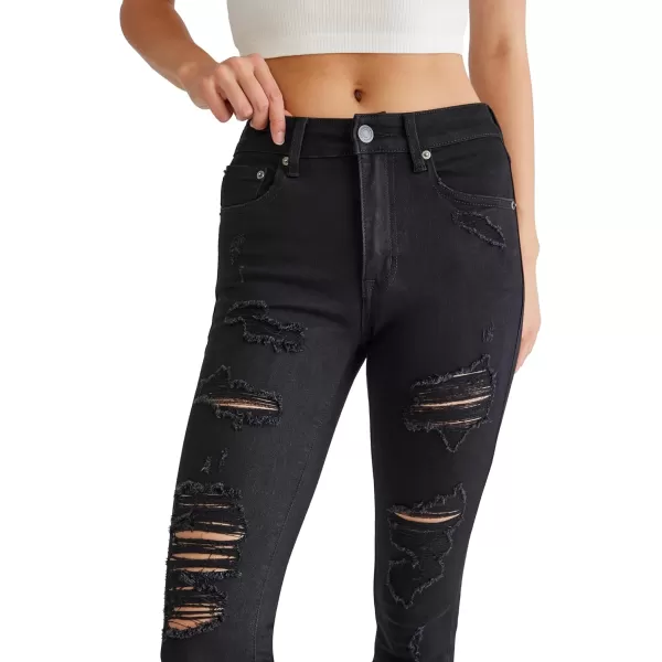 AEROPOSTALE Womens Aero High Waisted JeggingBlack