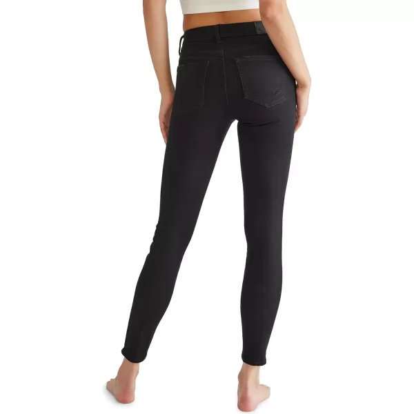 AEROPOSTALE Womens Aero High Waisted JeggingBlack