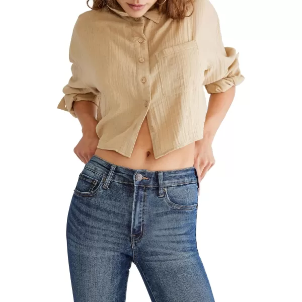AEROPOSTALE Womens Aero High Waisted JeggingDark Wash