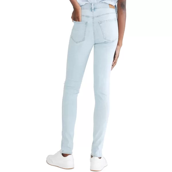 AEROPOSTALE Womens Aero High Waisted JeggingLight Wash