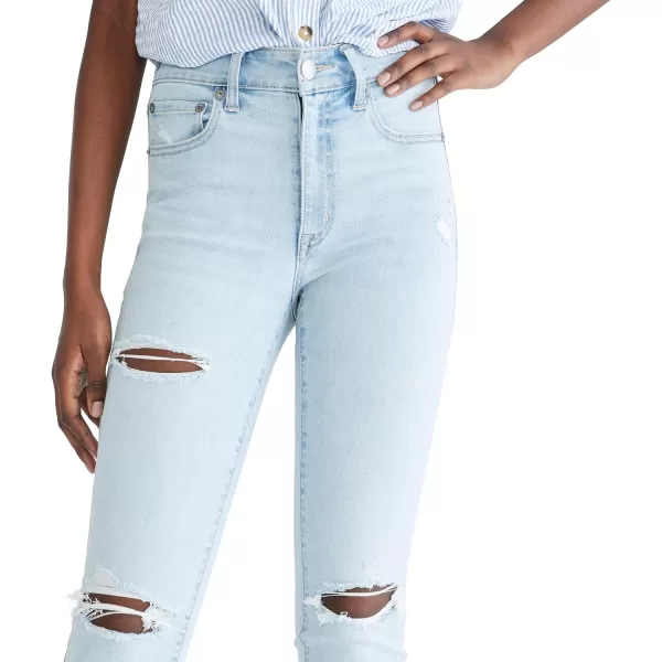 AEROPOSTALE Womens Aero High Waisted JeggingLight Wash