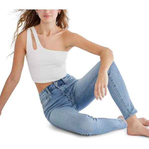 AEROPOSTALE Womens Aero High Waisted JeggingMedium Wash
