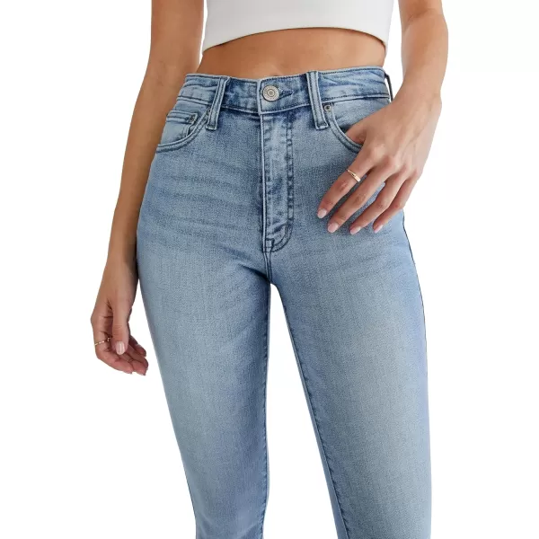 AEROPOSTALE Womens Aero High Waisted JeggingMedium Wash