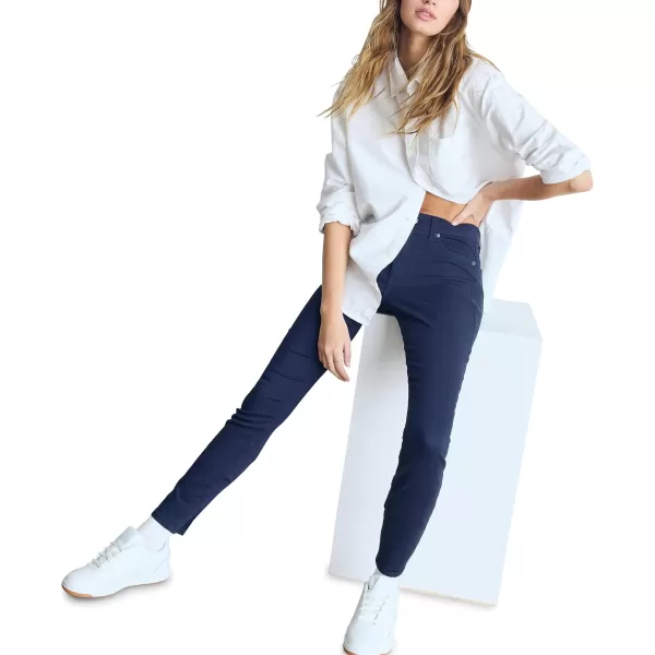 AEROPOSTALE Womens Aero High Waisted Uniform JeggingNavy Prep