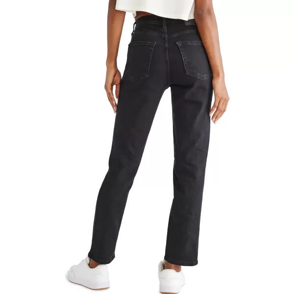 AEROPOSTALE Womens Aero Mom JeanBlack