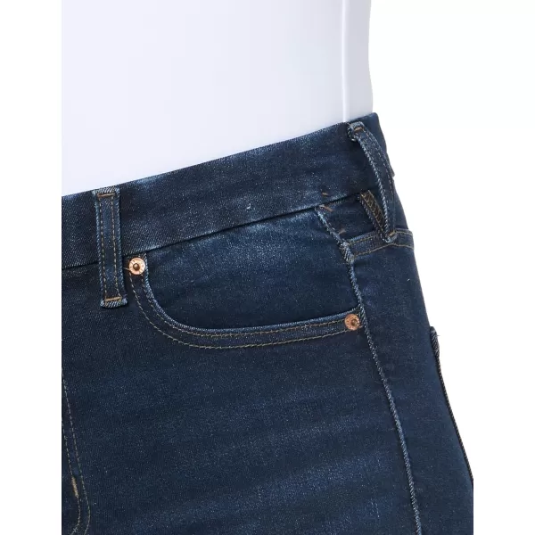 AEROPOSTALE Womens Aero Sculpt Curvy JeggingDark Wash