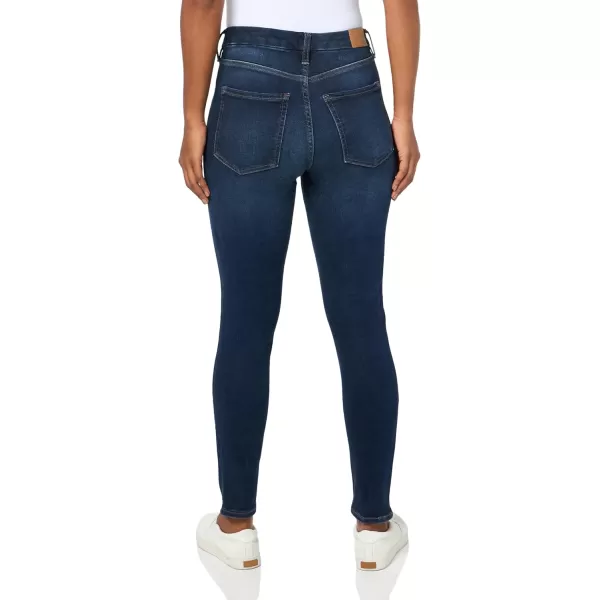 AEROPOSTALE Womens Aero Sculpt Curvy JeggingDark Wash