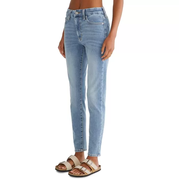 AEROPOSTALE Womens Aero Sculpt Curvy JeggingMedium Wash