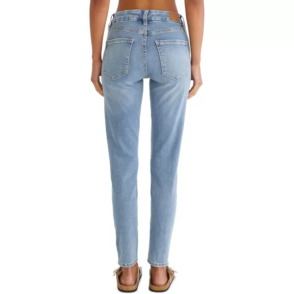 AEROPOSTALE Womens Aero Sculpt Curvy JeggingMedium Wash