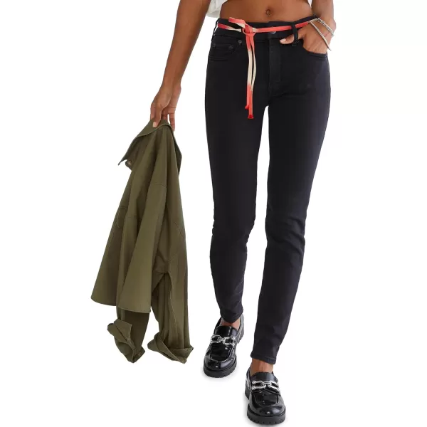 AEROPOSTALE Womens Aero Sculpt Curvy JeggingWashed Black
