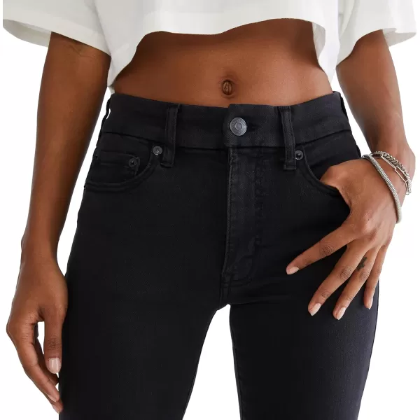 AEROPOSTALE Womens Aero Sculpt Curvy JeggingWashed Black