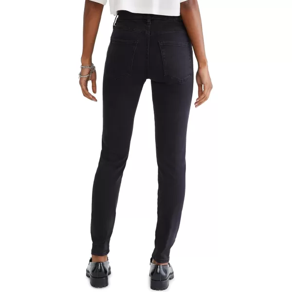 AEROPOSTALE Womens Aero Sculpt Curvy JeggingWashed Black