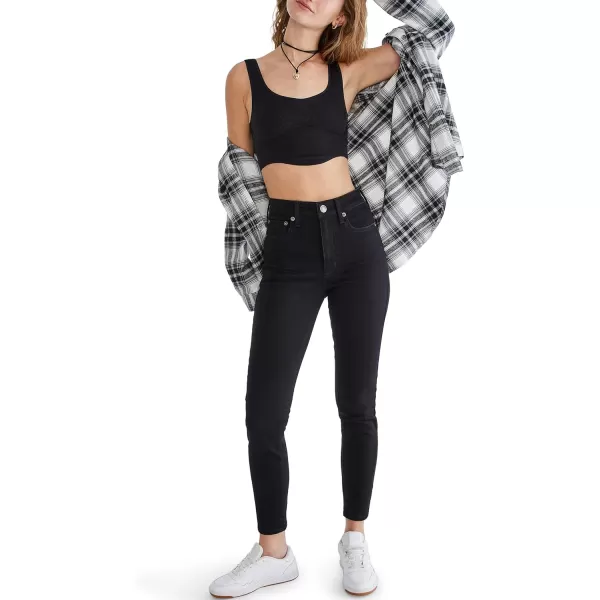 AEROPOSTALE Womens Aero Stretchy High Rise JeggingBlack